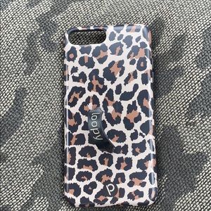 IPhone 7 Plus Loopy Case-Cheetah Print